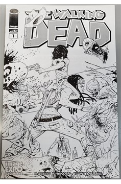 The Walking Dead #1 [Image Expo 2014 Sketch Cover](2003)-Near Mint (9.2 - 9.8)
