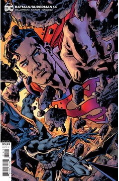 Batman Superman #14 Cover B Bryan Hitch Variant (2019)