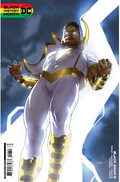 Black Adam #8 (Of 12) Cover D Black History Month Card Stock Variant