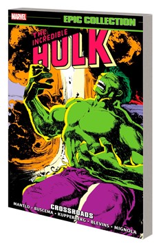 Incredible Hulk Epic Collection Graphic Novel Volume 13 Crossroads