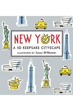 New York: Panorama Pops (Hardcover Book)