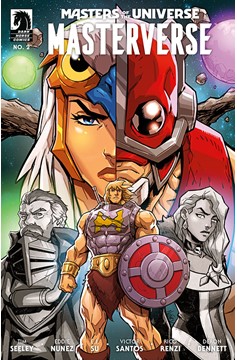 Masters of Universe Masterverse #2 Cover A Nunez (Of 4)