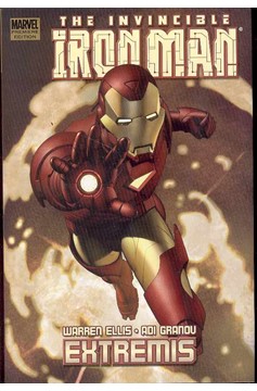 Iron Man Extremis Premiere Hardcover