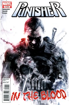 Punisher In The Blood #1 (2010)