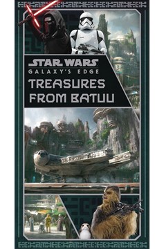 Star Wars Artifacts Galaxys Edge Treasures From Batuu