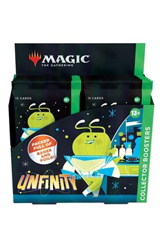 Magic the Gathering TCG: Unfinity Collector Booster Display (12ct)