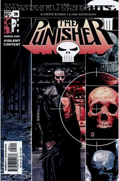 Punisher #28 (2001)