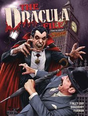 Dracula File Graphic Novel