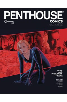 Penthouse Comics #1 Cover F Sammelin (Mature)