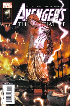 Avengers The Initiative #11 (2007)
