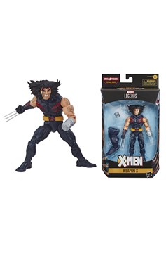 X-Men Legends 6 Inch Weapon X Action Figure Case
