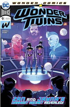 Wonder Twins #9 (Of 12)