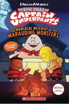 The Epic Tales of Captain Underpants Volume 3 Marauding Monsters