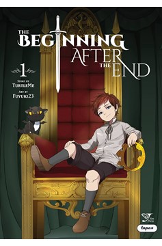 Beginning After The End Graphic Novel Volume 1