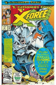 X-Force Volume 1 # 17 Polybagged