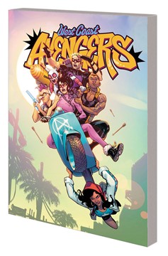 West Coast Avengers Graphic Novel Volume 1 Best Coast