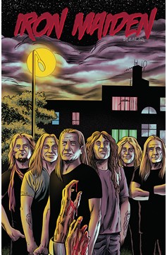 Rock & Roll Biographies #2 Iron Maiden In Color (Mature)