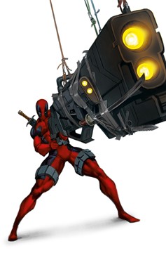 Deadpool #1 Miguel Mercado Deadpool Virgin Variant 1 for 100 Incentive