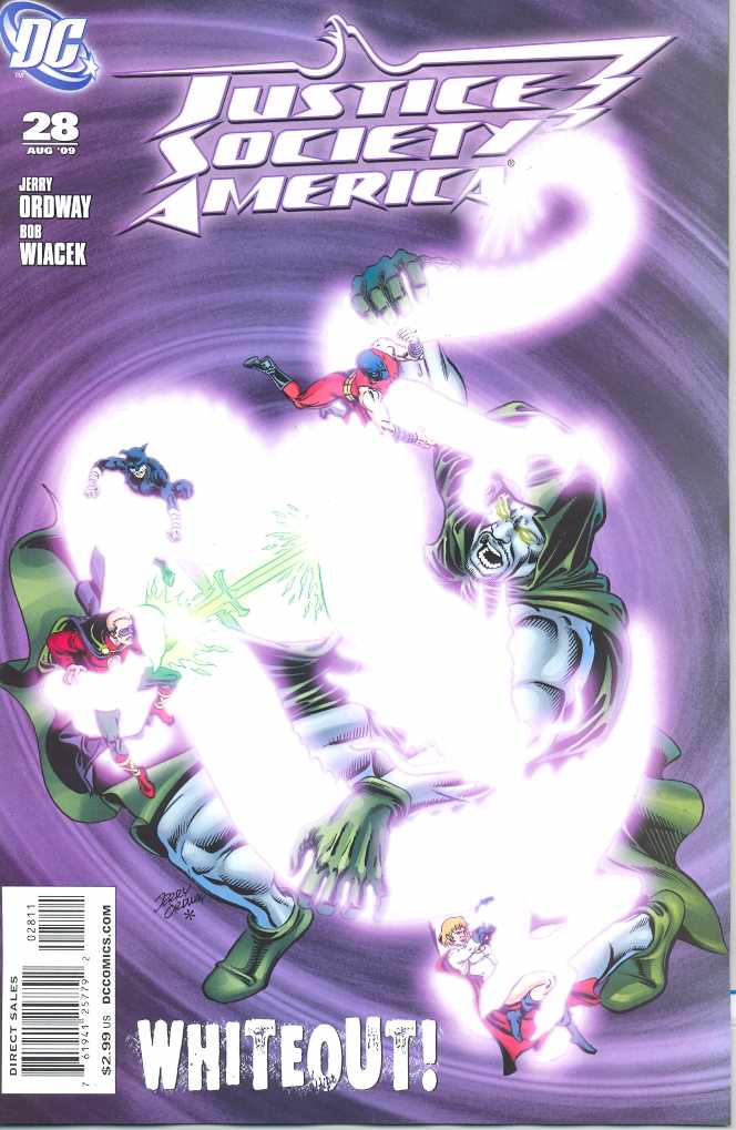 Justice Society of America #28 (2007)