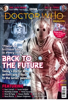 Doctor Who Magazine #542