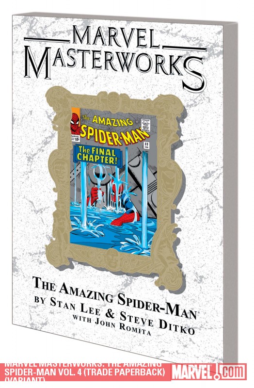 Marvel Masterworks Amazing Spider-Man Volume 4 (Variant) Graphic Novel