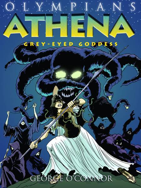 Olympians Graphic Novel Volume 2 Athena Grey Eyed Goddess