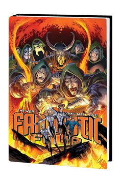 Fantastic Four by Matt Fraction Omnibus Hardcover