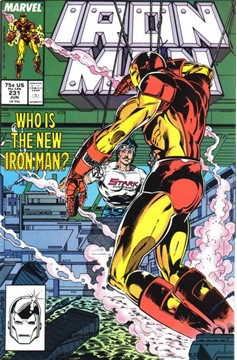 Iron Man #231 [Direct] - Fn+