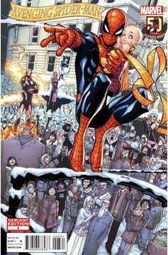 Avenging Spider-Man #3 (Venom Variant) (2011)