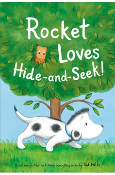 Rocket Loves Hide-And-Seek! (Hardcover Book)