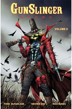 Gunslinger Spawn Graphic Novel Volume 5