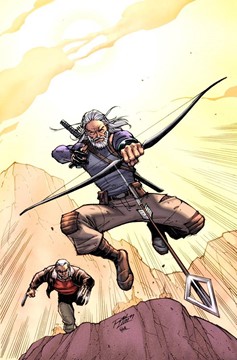 Old Man Hawkeye #1 Lim Variant Leg (Of 12)