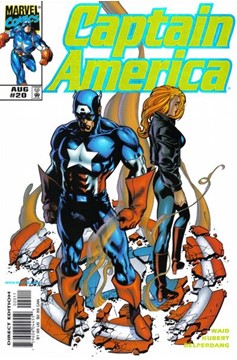 Captain America #20 [Direct Edition] - Nm 9.4