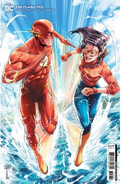 Flash #792 Cover C Serg Acuna Card Stock Variant (One-Minute War) (2016)