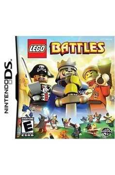 Nintendo Ds Lego Battles