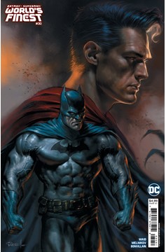 Batman Superman Worlds Finest #30 Cover C Lucio Parrillo Card Stock Variant