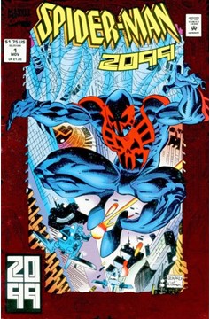 Spider-Man 2099 #1 [Direct]-Very Fine (7.5 – 9) [1St App & Origin of Spider-Man 2099]