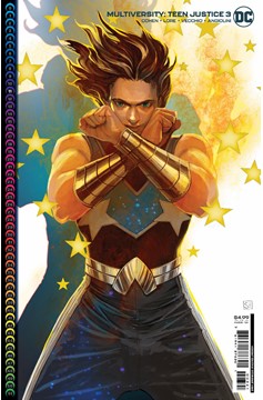 Multiversity Teen Justice #3 Cover B Stephanie Hans Card Stock Variant (Of 6)