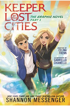 Keeper of the Lost Cities Graphic Novel Volume 1 Part 1
