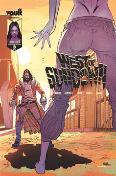 West of Sundown #3 Cover C Seeley