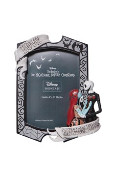 Nightmare Before Christmas 4x6in Picture Frame