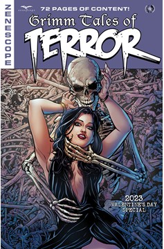 Tales of Terror Quarterly Valentines Day Special Volume 2 Cover A Riveiro