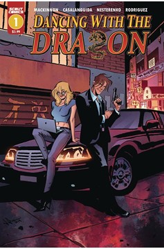Dancing with the Dragon #1 Cover A Casalanguida (Mature) (Of 4)