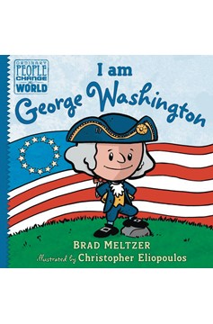 I Am George Washington Young Reader Hardcover
