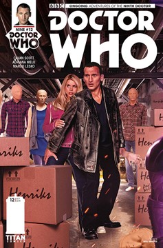 Doctor Who 9th #12 Cover B Photo