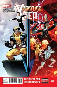 Amazing X-Men #2-Near Mint (9.2 - 9.8)