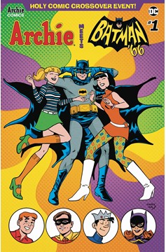 Archie Meets Batman 66 #1 Cover D Jarrell & Fitzpatrick