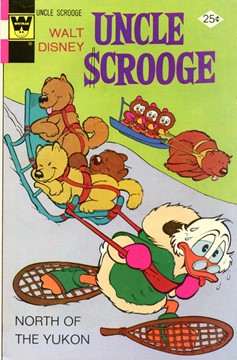 Walt Disney Uncle Scrooge #124 [Whitman]