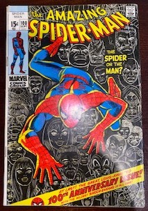 Amazing Spider-Man #100 Anniversary Issue G/Vg