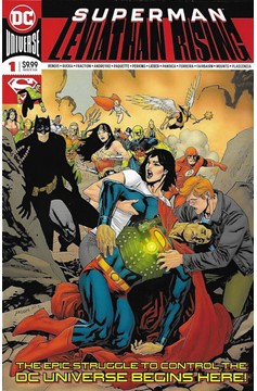 Superman Leviathan Rising Special #1 2nd Printing